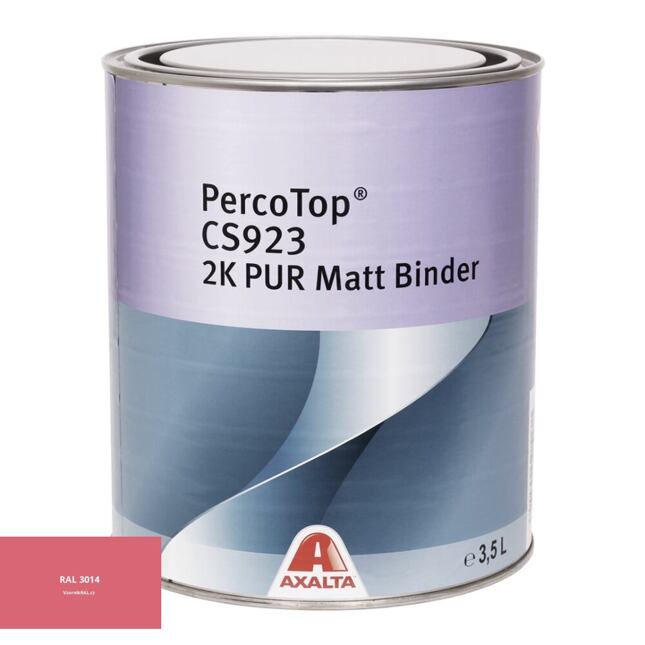 Matowa farba poliuretanowa Axalta 2K PercoTop MATT RAL 3014