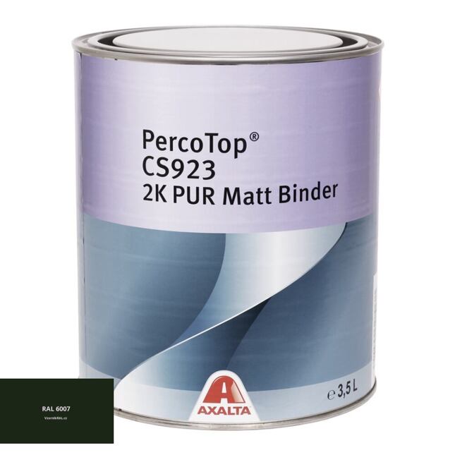Matowa farba poliuretanowa Axalta 2K PercoTop MATT RAL 6007