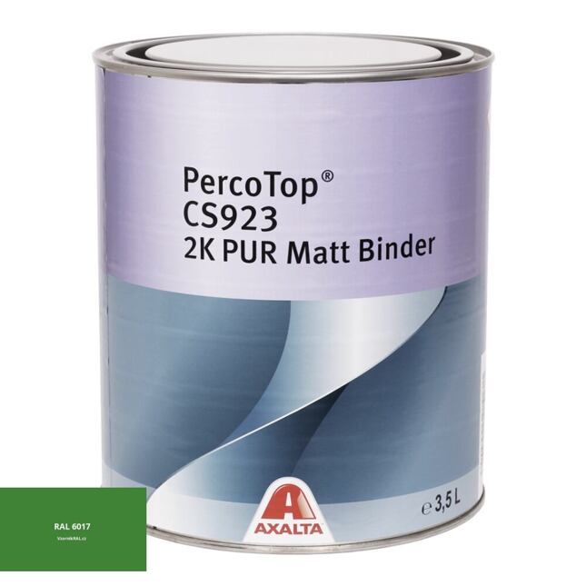 Matowa farba poliuretanowa Axalta 2K PercoTop MATT RAL 6017
