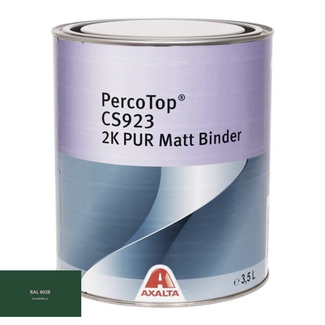 Matowa farba poliuretanowa Axalta 2K PercoTop MATT RAL 6028