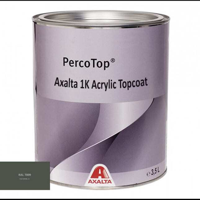 Farba akrylowa Axalta 1K RAL 7009 5°lesku
