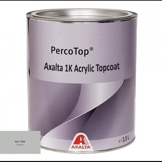 Farba akrylowa Axalta 1K RAL 7038 5°lesku
