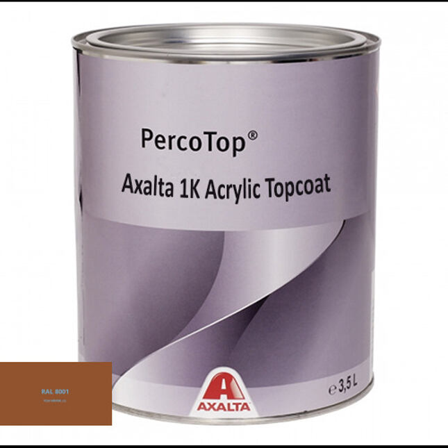 Farba akrylowa Axalta 1K RAL 8001 5°lesku