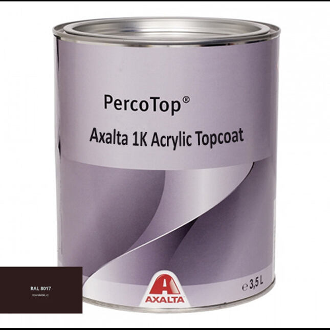 Farba akrylowa Axalta 1K RAL 8017 5°lesku