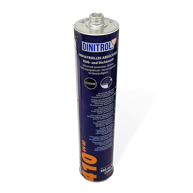 Dinitrol 410 UV Czarny uszczelniacz do karoserii 310ml
