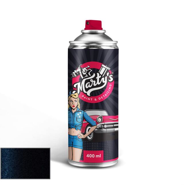 Farba w sprayu Land Rover 1ET Ligurian Black