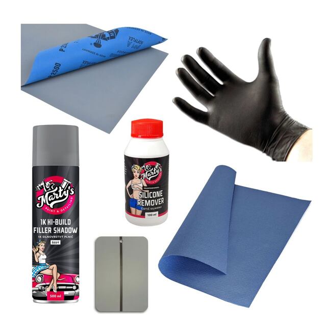 Dodatkowy zestaw do naprawy lakieru UNI w sprayu