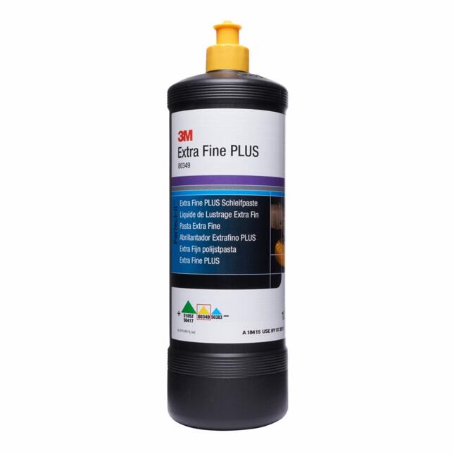 3M80349 Ultra delikatna pasta ścierna żółta