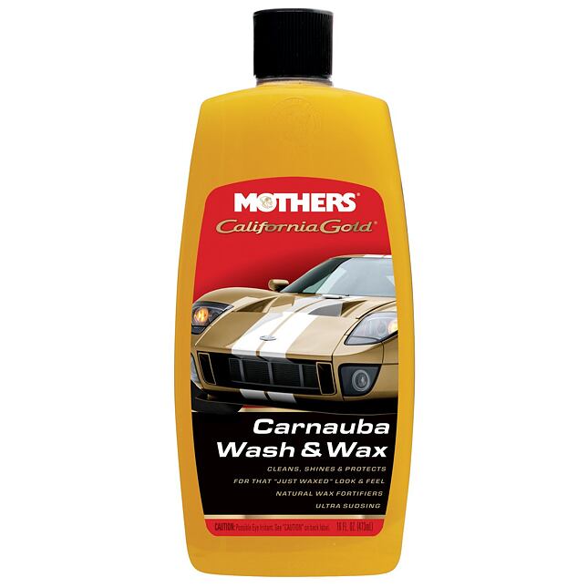 Mothers California Gold Carnauba / Szampon z woskiem Carnauba 473ml