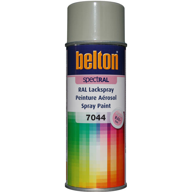 Belton Farby w sprayu RAL 7044 400ml SZARY JEDWABISTY