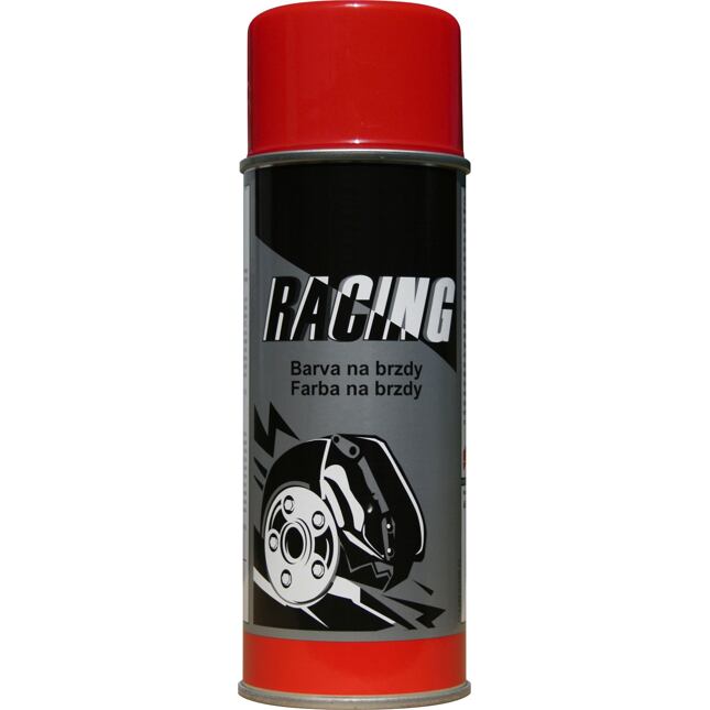 Auto-K Racing Farba na hamulce Czerwony 400ml