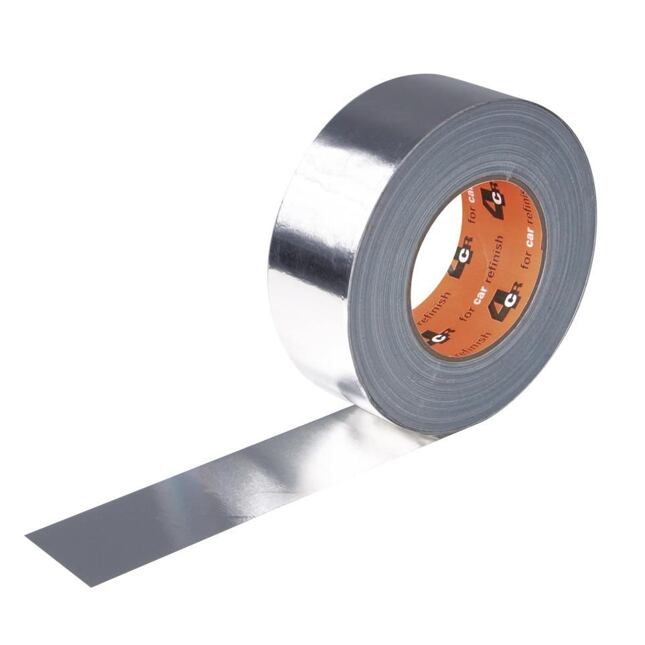 Taśma klejąca aluminiowa 4CR 1185 50 mm x 50 m