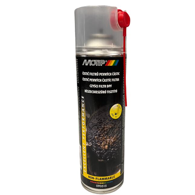 Motip Diesel Particulate Filter Cleaner Spray 500ml