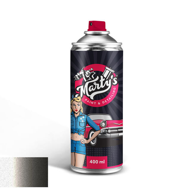 Lakier motocyklowy w sprayu Honda NH-114M-U MOONSTONE SILVER -U
