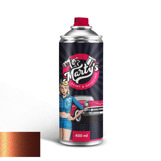 Lakier samochodowy w sprayu Peugeot L7 Cuivre Goa