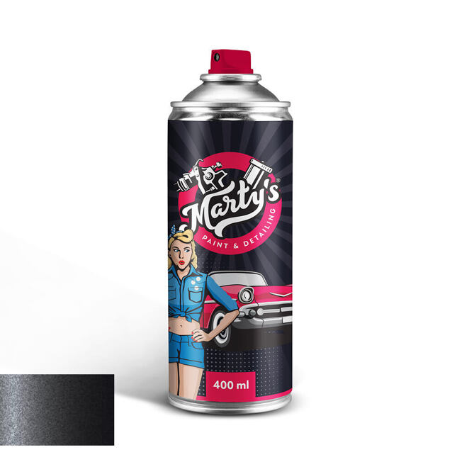 Lakier samochodowy w sprayu KIA E5B WINCHESTERGRAU