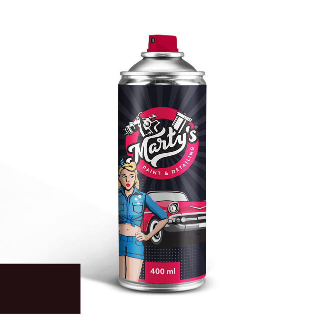 Lakier samochodowy w sprayu Volkswagen VW LA3K BLACK RUBIN