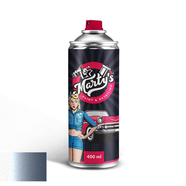 Lakier samochodowy w sprayu MAZDA 11945 DENIM BLUE