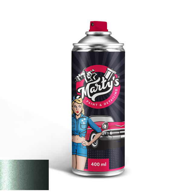 Lakier samochodowy w sprayu Opel 73 AMARENA