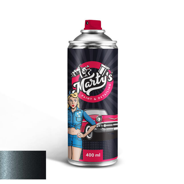 Lakier samochodowy w sprayu Volkswagen VW LC7V BLUE ANTHRAZIT