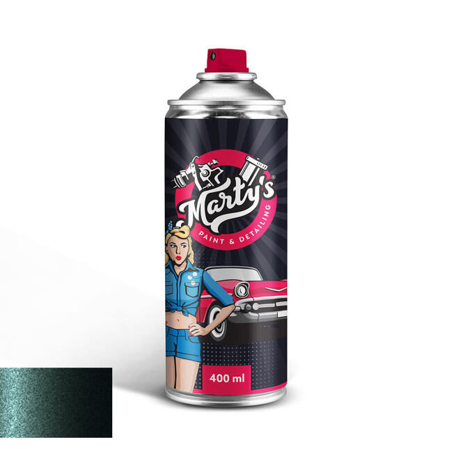 Lakier samochodowy w spray Mercedes 300 PERIKLAS GRUEN MET
