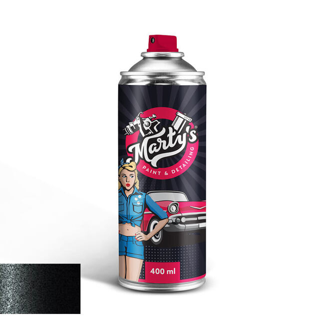 Lakier samochodowy w sprayu Opel GAR CARBON FLASH MET