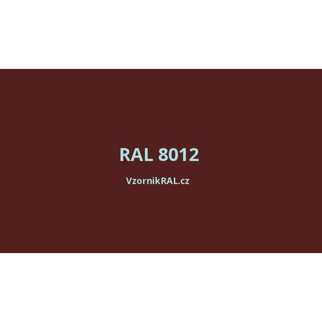 Farba akrylowa Axalta 1K RAL 8012 5°lesku