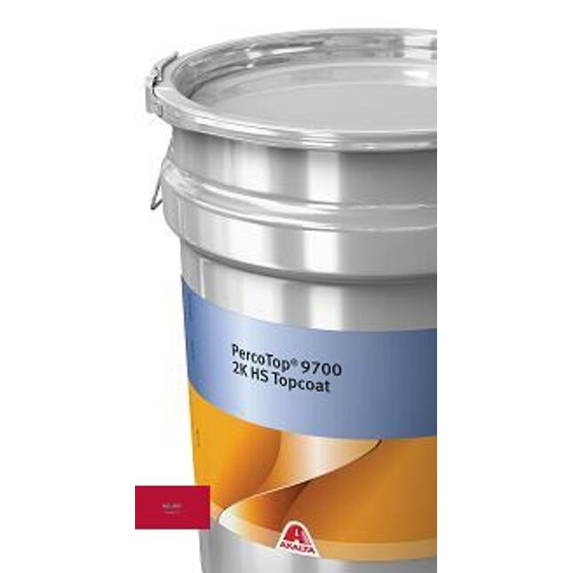 Farba akrylowa Axalta 2K 9700 HS TopCoat RAL 3027
