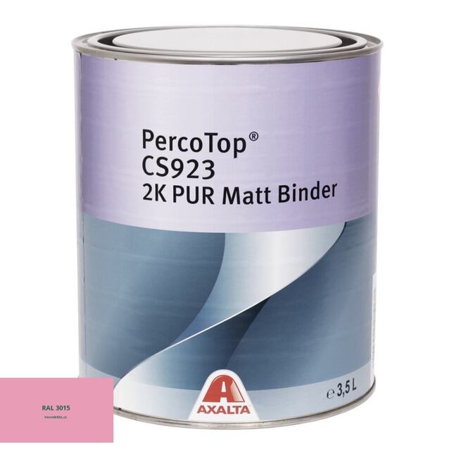 Matowa farba poliuretanowa Axalta 2K PercoTop MATT RAL 3015