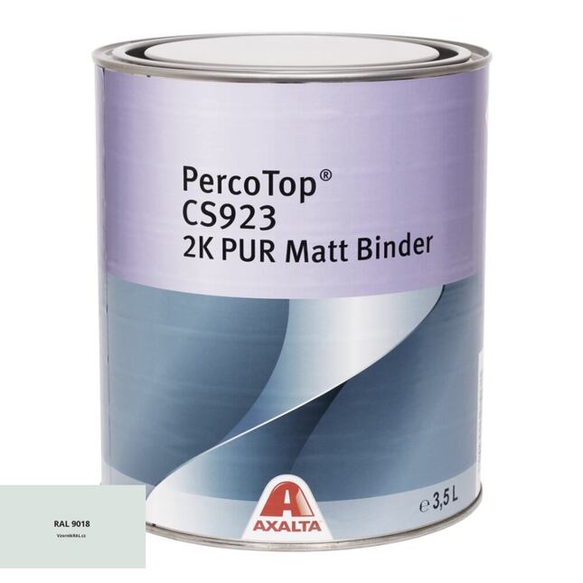 Matowa farba poliuretanowa Axalta 2K PercoTop MATT RAL 9018