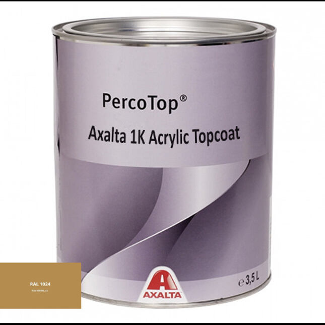 Farba akrylowa Axalta 1K RAL 1024 5°lesku