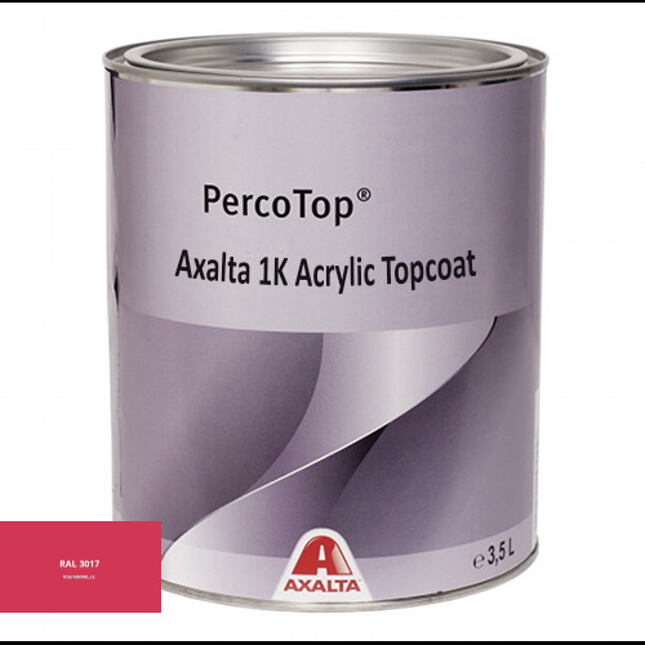 Farba akrylowa Axalta 1K RAL 3017 5°lesku