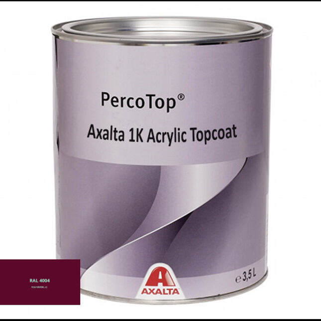 Farba akrylowa Axalta 1K RAL 4004 5°lesku