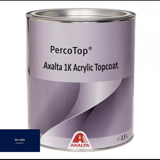 Farba akrylowa Axalta 1K RAL 5003 5°lesku