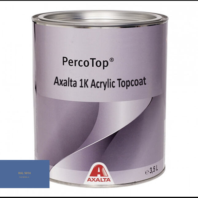 Farba akrylowa Axalta 1K RAL 5014 5°lesku