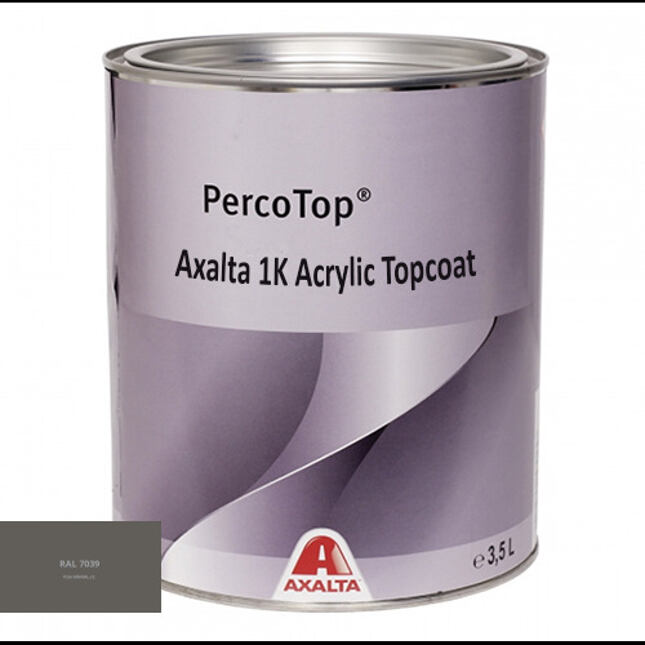 Farba akrylowa Axalta 1K RAL 7039 5°lesku