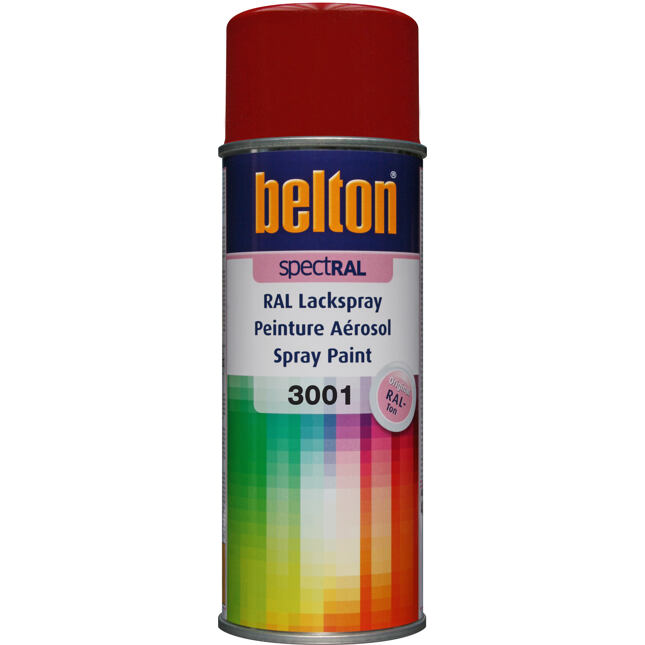 Belton Farba w sprayu RAL 3001 400ml CZERWONY GŁĘBOKI