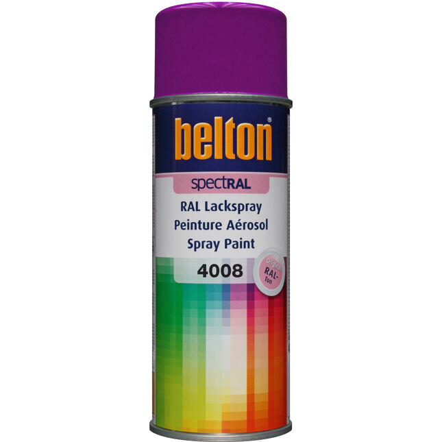 Belton Farba w sprayu RAL 4008 400ml FIOLETOWY SYGNAŁOWY