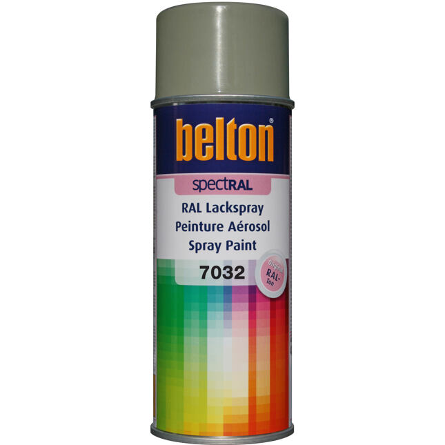 Belton Farby w sprayu RAL 7032 400ml SZARY BEŻOWY