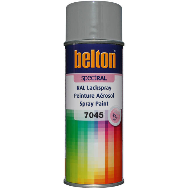 Belton Farba w sprayu RAL 7045 400ml SZARY