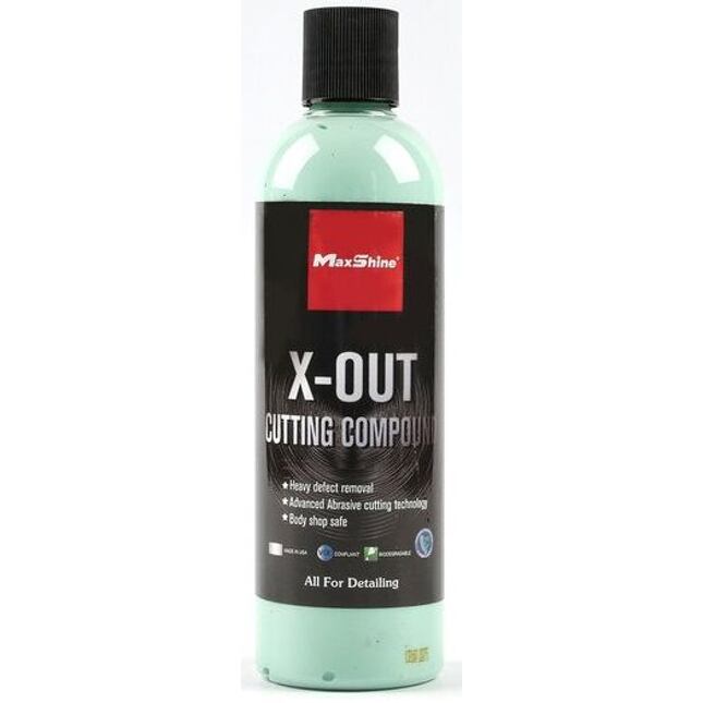 MaxShine X-OUT Cutting Pasta do polerowania 475ml