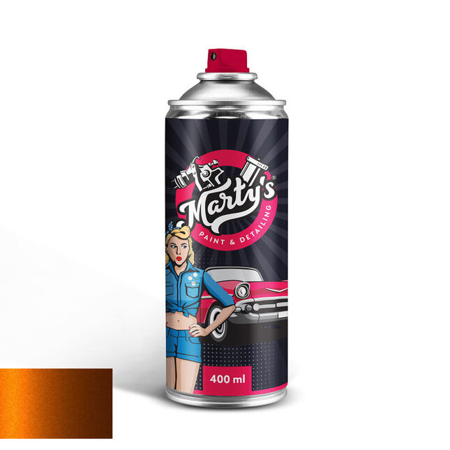 Lakier motocyklowy w sprayu HARLEY DAVIDSON 29 Bronze pearl