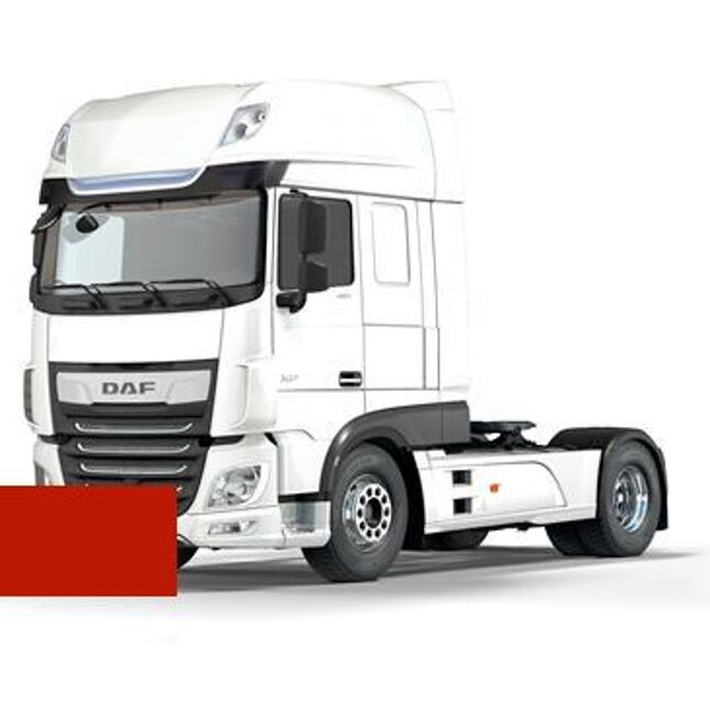 Lakier samochodowy w sprayu DAF CA206-RED ROT P5377