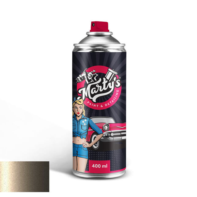 Lakier samochodowy w sprayu Audi LY1Q Dakarbeige