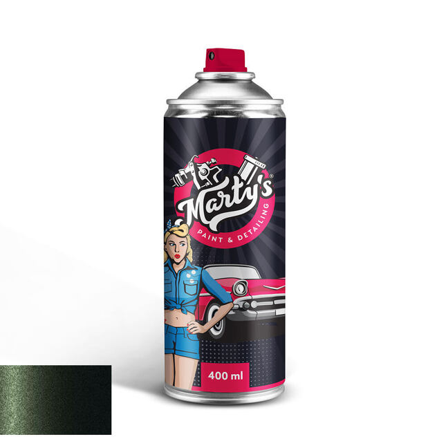 Lakier samochodowy w sprayu Opel 380 Krypton Gruen