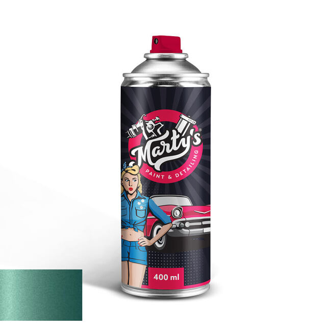 Lakier samochodowy w sprayu Opel 32L TURQUOISE/TUERKIS