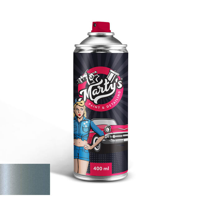 Lakier samochodowy w sprayu Volkswagen VW LC7R EISGRAU