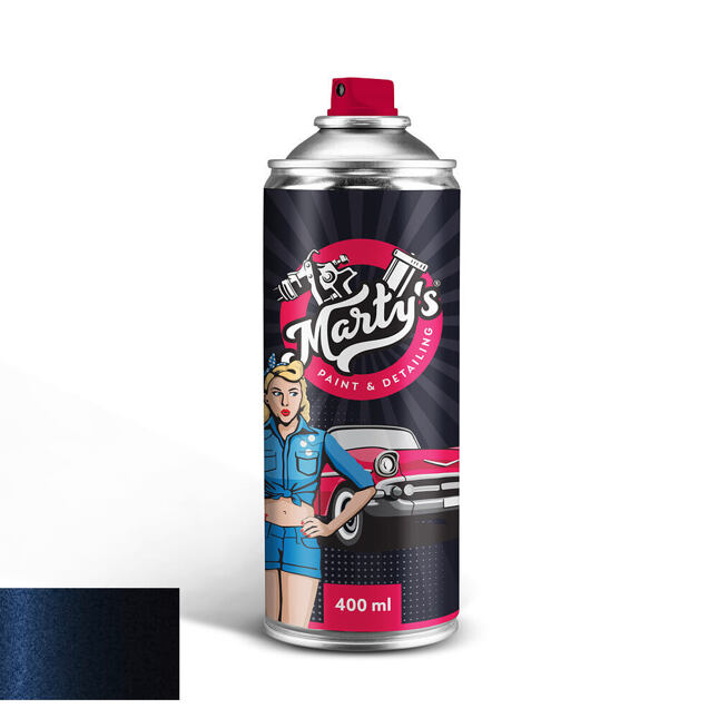 Lakier samochodowy w sprayu BMW A35 Monacoblau Met.