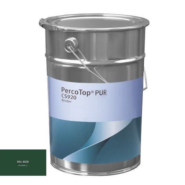 Farba poliuretanowa Axalta 2K 920 RAL 6028 5° Lesku