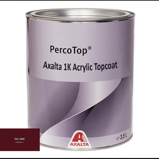Farba akrylowa Axalta 1K RAL 3005 5°lesku